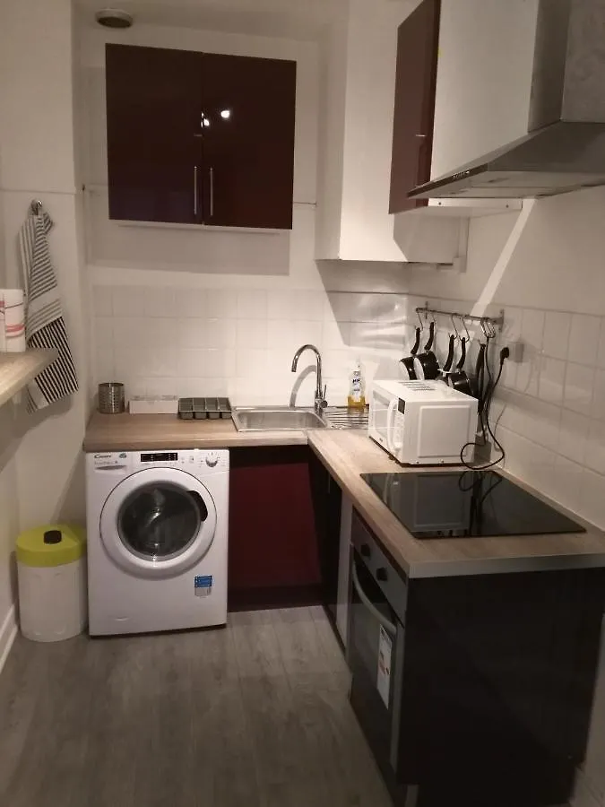 Apartament Comfy Parisian Studio! Ivry-sur-Seine