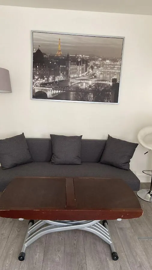 Apartament Comfy Parisian Studio! Ivry-sur-Seine