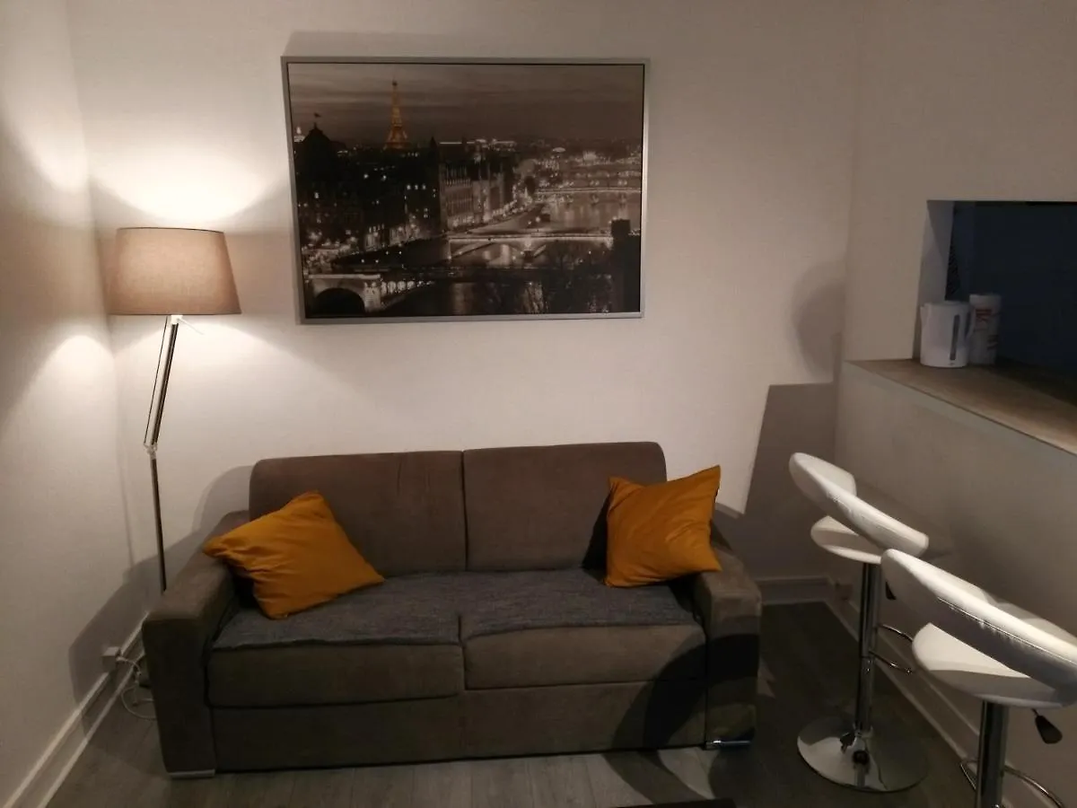 Comfy Parisian Studio! Ivry-sur-Seine